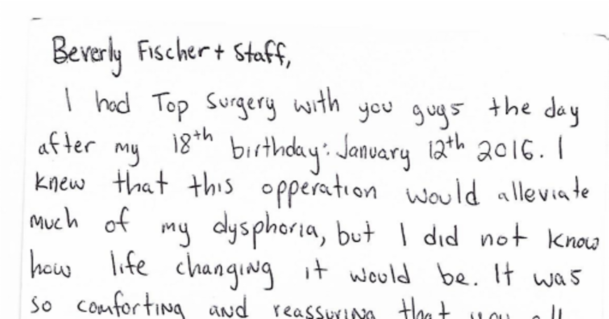 Top Surgery Thank You Letter - Dr. Beverly Fischer (2)
