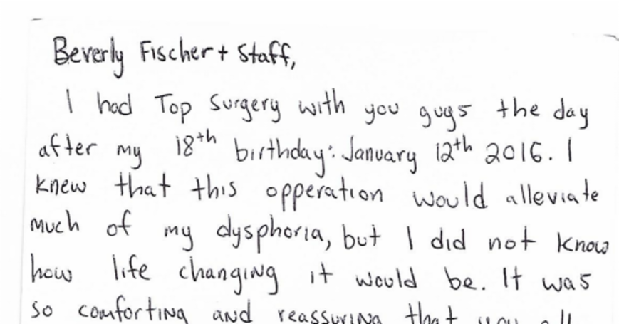 What We’re Thankful For: Our Patients
